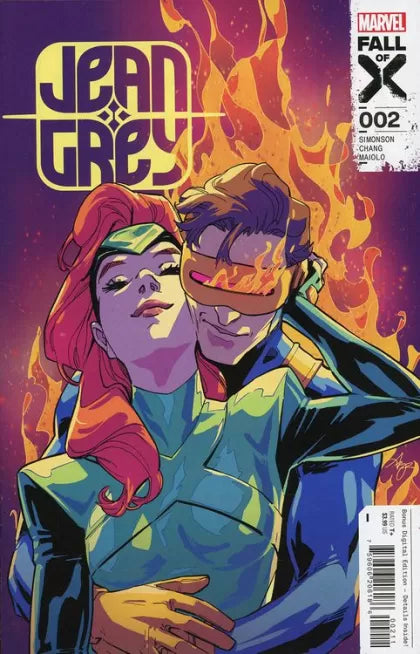 Jean Grey, Vol. 2 Dead Reckoning 2A Amy Reeder Regular