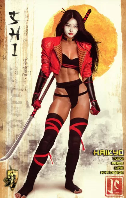 Shi: Haikyo (2025) #1B – Jeff Chapman Variant