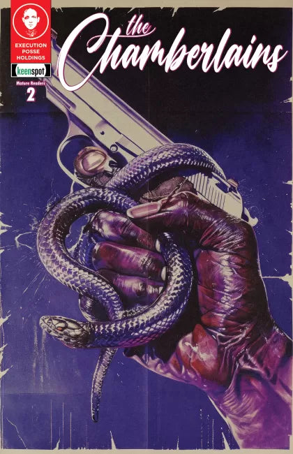 The Chamberlains #2B – Todd Skull Serpant Pistol Variant
