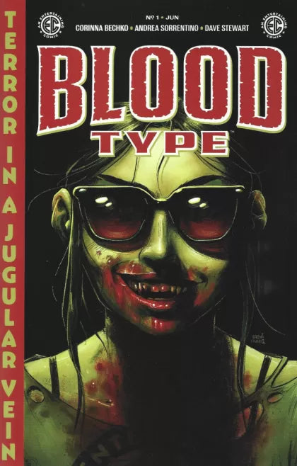 Blood Type 1J Naomi Franquiz Variant