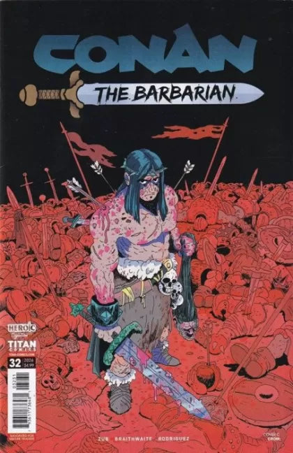 Conan the Barbarian (Titan Comics) #32C – Crom Variant
