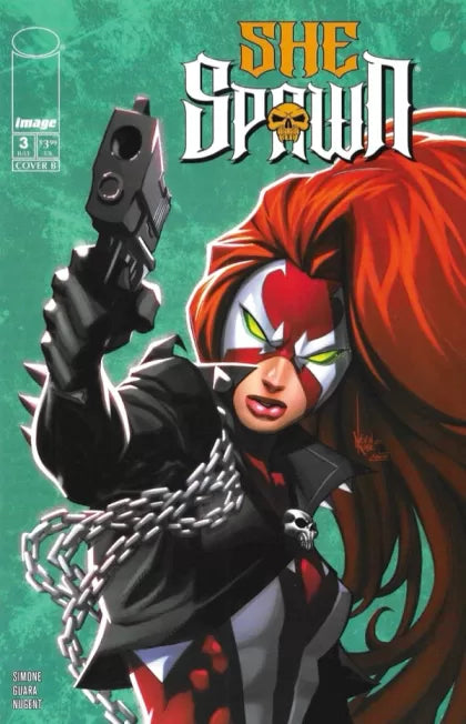 She-Spawn #3B – Kevin Keane Variant