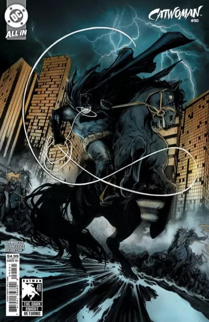 Catwoman, Vol. 5 #90E – Joëlle Jones Dark Knight Returns 40th Anniversary Variant