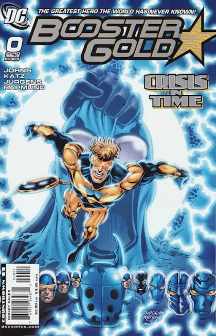 Booster Gold, Vol. 2 Zero Hour - Blue & Gold, Part 1; The Secret Origin Of Booster Gold 0