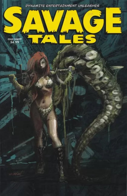 Savage Tales, Vol. 4 #1C – Rafael Kayanan Cover