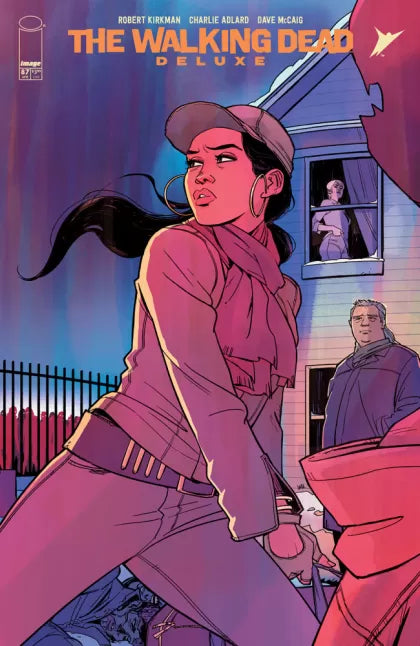 The Walking Dead Deluxe #87C – Annie Wu Variant