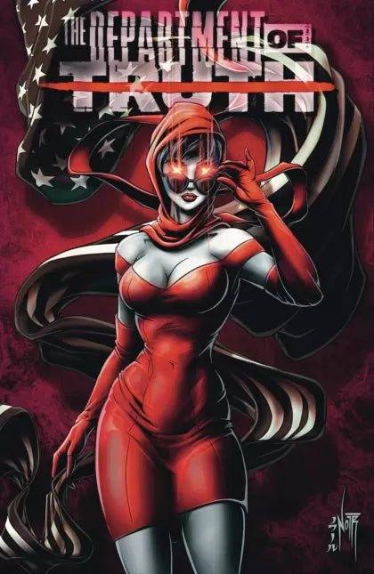 The Department of Truth #27E – Jordan Noir Exclusive Variant