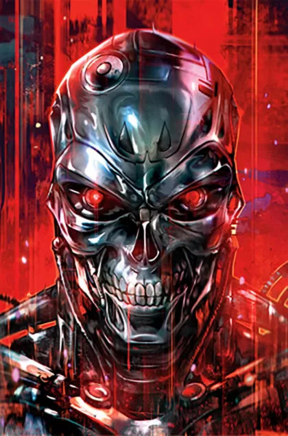 The Terminator: Metal #1H – Ivan Tao Premium Metal Variant
