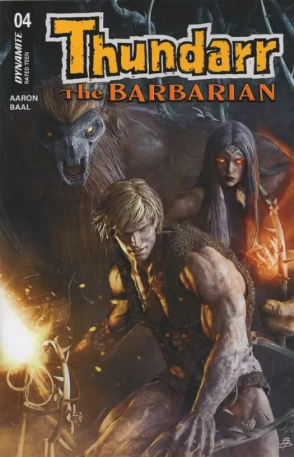 Thundarr the Barbarian #4C – Björn Barends Variant