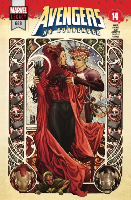 Avengers, Vol. 7 No Surrender, Part Fourteen 688A Regular Mark Brooks Cover