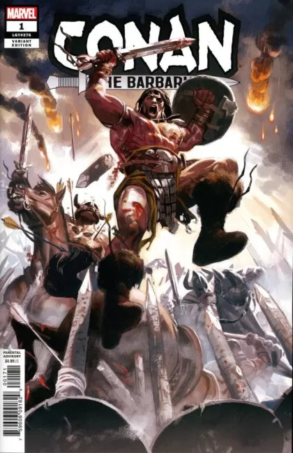 Conan the Barbarian, Vol. 3 The Life & Death of Conan / Black Starlight 1G Incentive Daniel Acuna Variant Cover