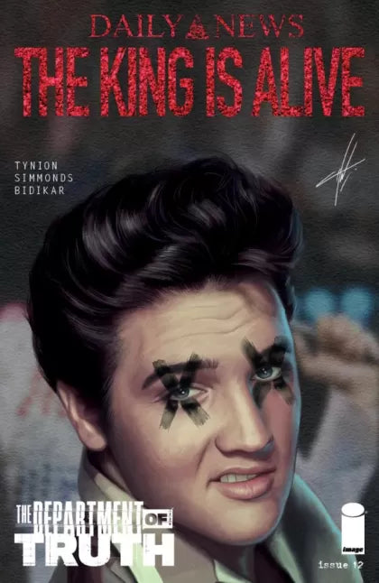 The Department of Truth #12L – Carla Cohen Exclusive Red Variant