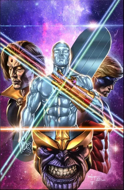 Silver Surfer: Rebirth #1I – Mico Suayan Exclusive Virgin Variant