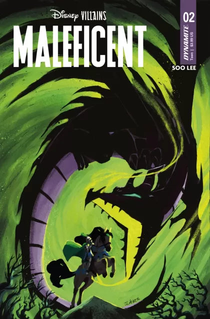 Disney Villains: Maleficent, Vol. 1 2C Jennifer L. Meyer Variant
