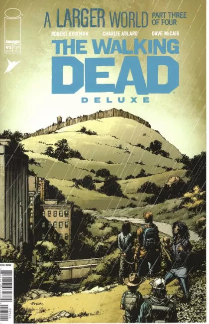 The Walking Dead Deluxe #95A – David Finch Regular
