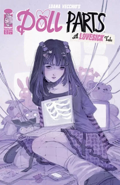 Doll Parts: A Lovesick Tale 2D Jessica Cioffi Variant