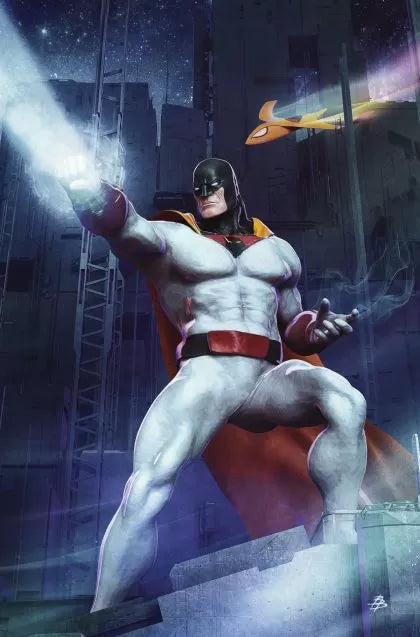 Space Ghost (Dynamite), Vol. 1 #11G – Björn Barends Incentive Virgin Variant (1:10)