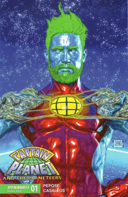 Captain Planet 1A Mark Spears Regular
