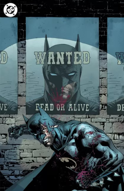 Batman, Vol. 3 Hush 2, Chapter Five 162G Jim Lee Foil Variant
