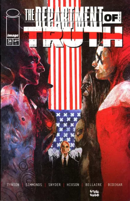The Department of Truth #34A – Martin Simmonds Regular