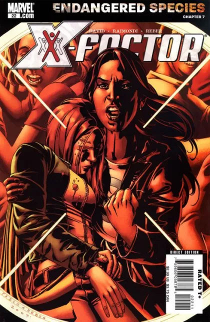 X-Factor, Vol. 3 #22 – Pablo Raimondi Regular