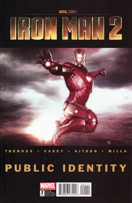 Iron Man 2: Public Identity #1