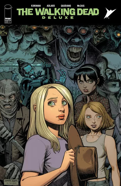 The Walking Dead Deluxe #133D – Arthur Adams Variant