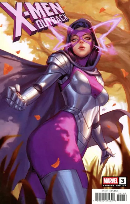 X-men: Outback #3C – Ejikure Incentive Variant (1:25)