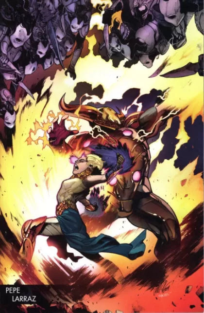 War of the Realms #5B – Variant Pepe Larraz Young Guns Cover