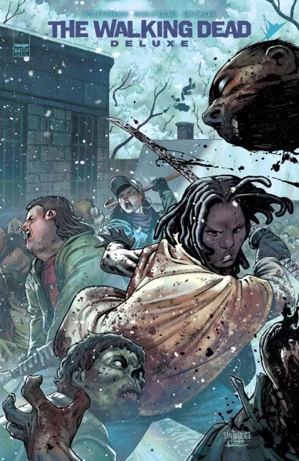 The Walking Dead Deluxe #84C – Mateus Santolouco Variant