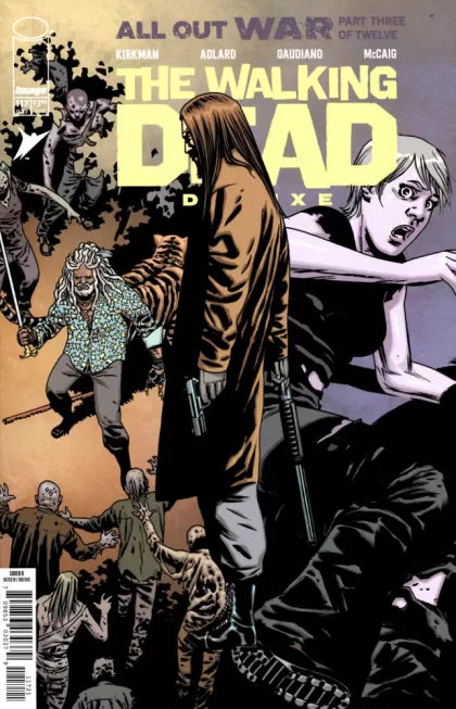 The Walking Dead Deluxe #117B – Charlie Adlard Variant