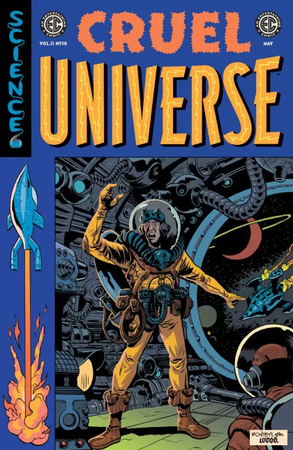 Cruel Universe, Vol. 2 #10C – Albert Monteys Incentive Variant (1:10)