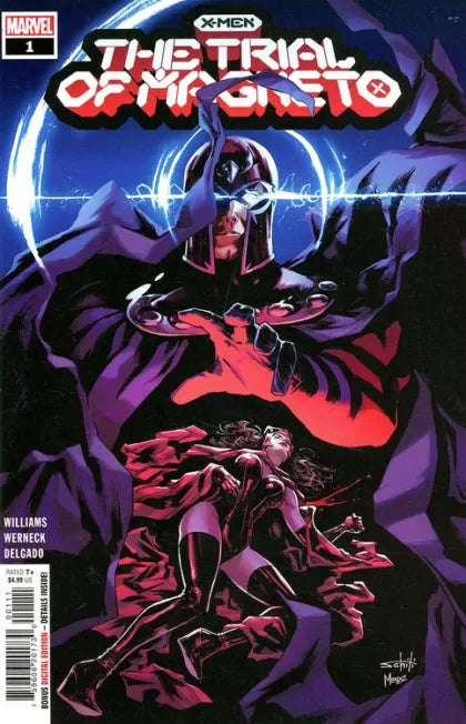 X-Men: The Trial of Magneto #1A – Valerio Schiti