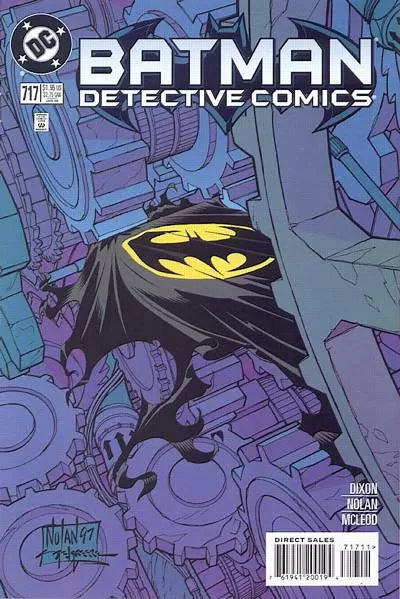 Detective Comics, Vol. 1 Savage Metal 717A Direct Edition