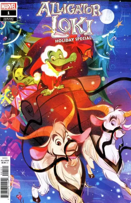 Alligator Loki Holiday Special 1B Nicoletta Baldari Variant