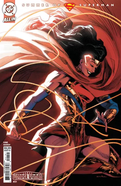 Wonder Woman, Vol. 6 #21E – Kris Anka Supersmash-Up Variant