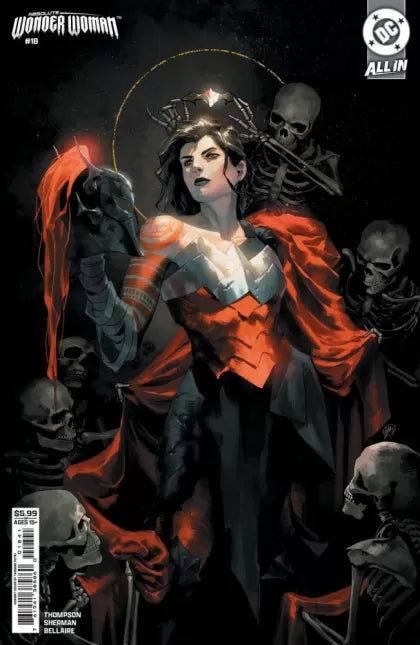 Absolute Wonder Woman Season of the Witch, Season of the Witch, Part 3 18D Yasmine Putri Variant