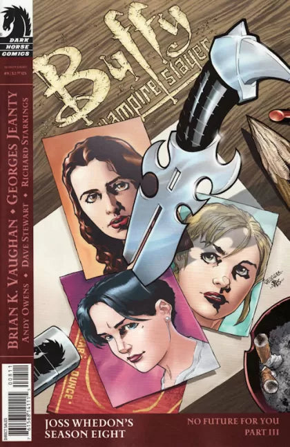 Buffy the Vampire Slayer: Season Eight No Future For You, Part Three 8B Alternate Cover