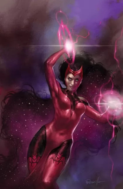 Scarlet Witch, Vol. 3 #1K – Lucio Parrillo Exclusive Virgin Variant