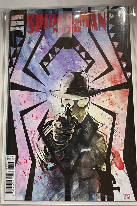 Spider Noir #1 Trade Dress Variant