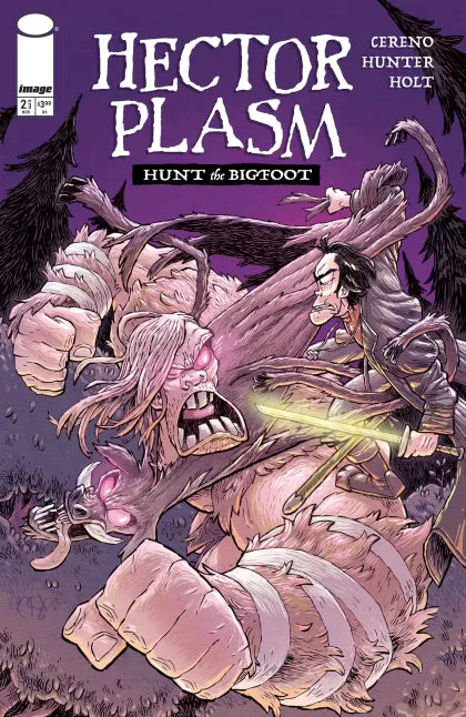 Hector Plasm: Hunt The Bigfoot 2A Derek Hunter Regular