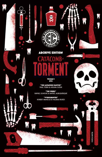 Catacomb of Torment, 8E, Patricia Martin Incentive Archive Variant (1:50) 8E Patricia Martin Incentive Archive Variant (1:50)