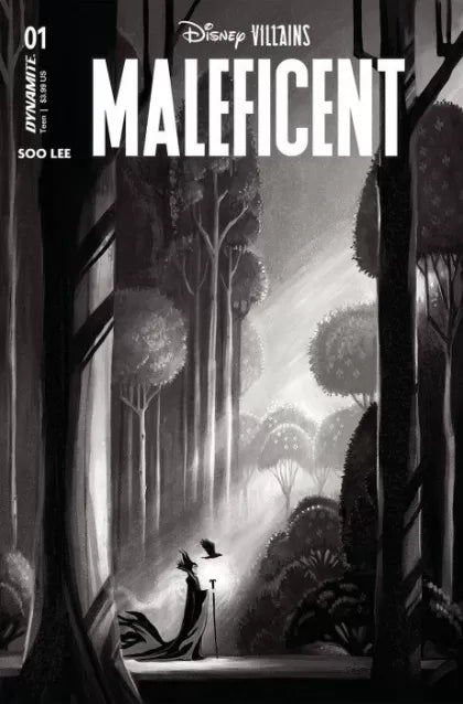 Disney Villains: Maleficent, Vol. 1 1AB Jennifer L. Meyer Incentive B&W Variant