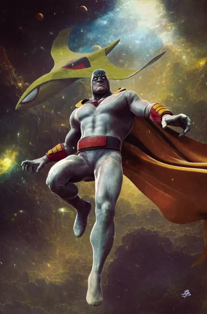 Space Ghost (Dynamite), Vol. 1 #1M – Björn Barends Foil Virgin Variant (1:15)