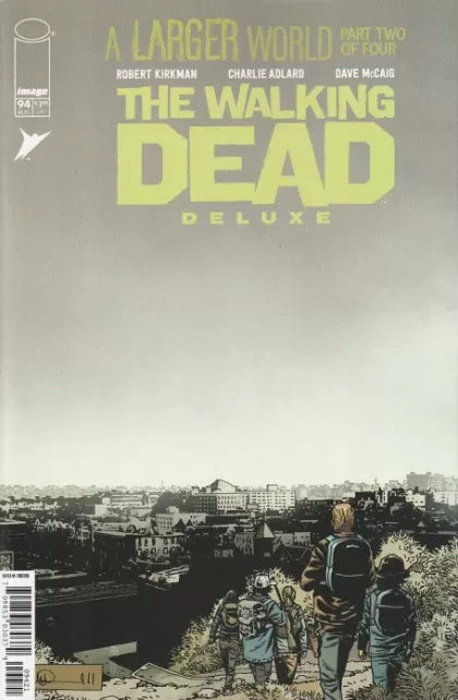 The Walking Dead Deluxe #94B – Charlie Adlard Variant