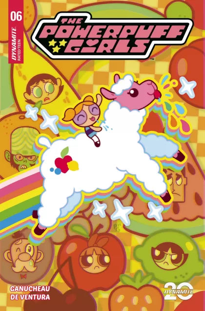 The Powerpuff Girls (Dynamite Entertainment) #6A – Paulina Ganucheau Regular
