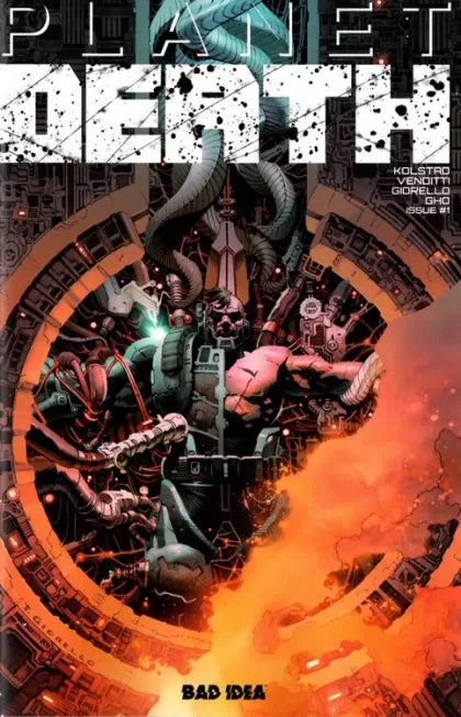 Planet Death #1A – Tomas Giorello Regular