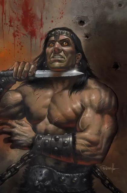 Conan The Barbarian: Scourge Of The Serpent 4E Lucio Parrillo Virgin Variant
