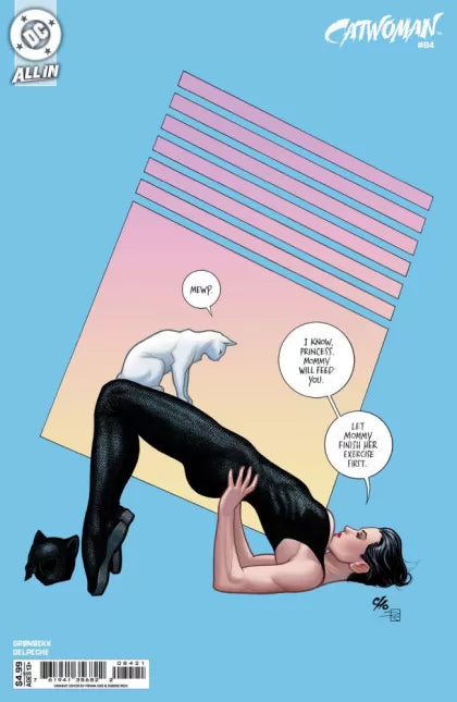 Catwoman, Vol. 5 Family Matters 84B Frank Cho Variant