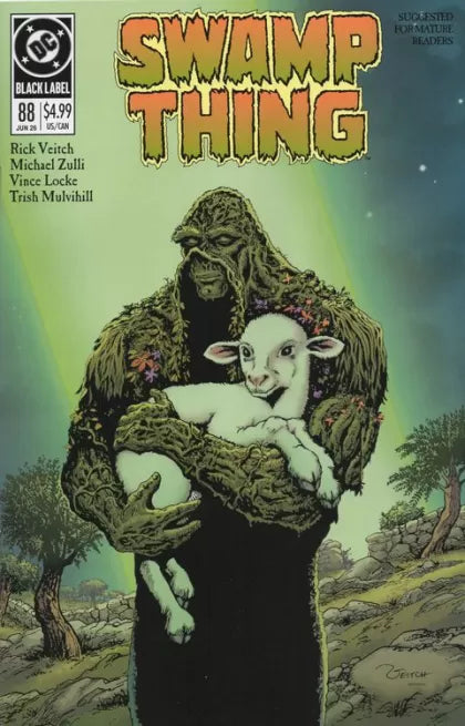 Swamp Thing 1989 #1A – Rick Veitch Regular